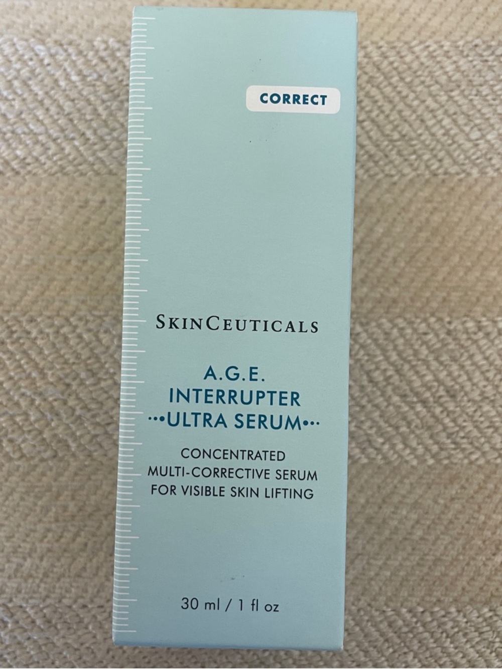 SkinCeuticals A.G.E. Interrupter Ultra Serum full size 1 ounce sealed authentic
